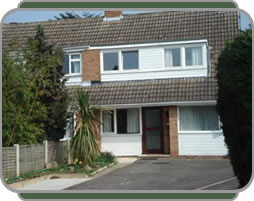 picture of the Cheltenham accommodation used for people wishing to visit Maria and Graham Mercati for acupuncture and/or massage treatment
